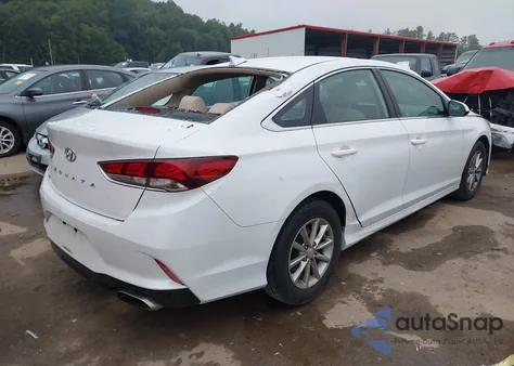 2019 Hyundai Sonata Se from USA, damaged, VIN 5NPE24AF6KH792168